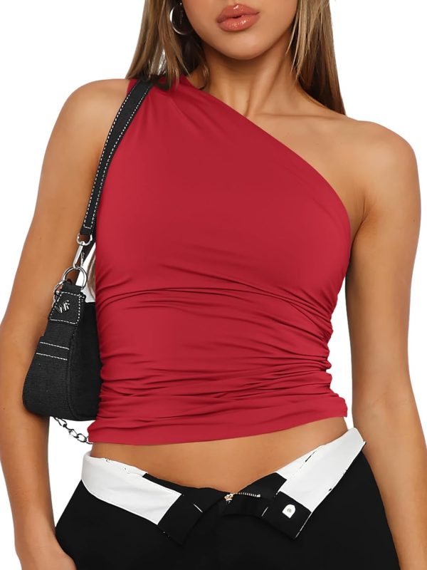 Trendy Queen Womens Going Out Tops Summer Spring Tank Crop Outfit Cute Y2k Shirts Corset Fashion Workout Clothes 2025 - Image 7