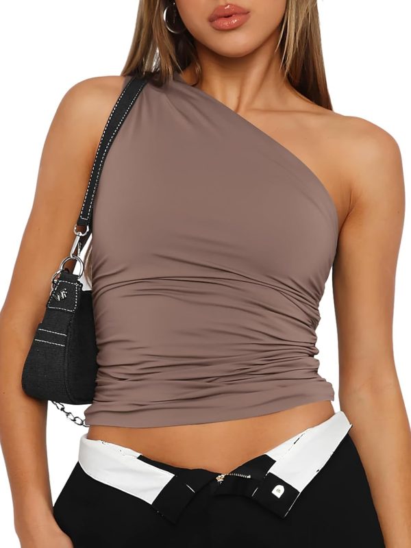 Trendy Queen Womens Going Out Tops Summer Spring Tank Crop Outfit Cute Y2k Shirts Corset Fashion Workout Clothes 2025 - Image 17