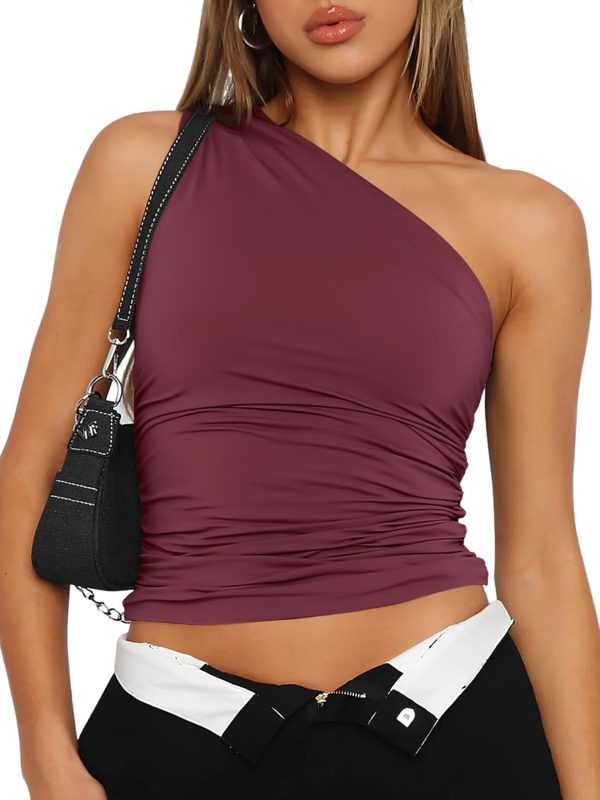 Trendy Queen Womens Going Out Tops Summer Spring Tank Crop Outfit Cute Y2k Shirts Corset Fashion Workout Clothes 2025 - Image 22