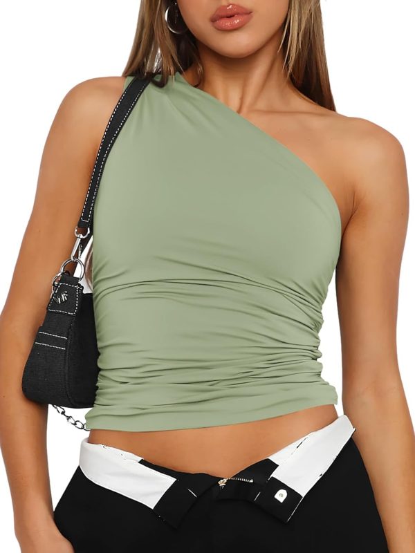 Trendy Queen Womens Going Out Tops Summer Spring Tank Crop Outfit Cute Y2k Shirts Corset Fashion Workout Clothes 2025 - Image 44